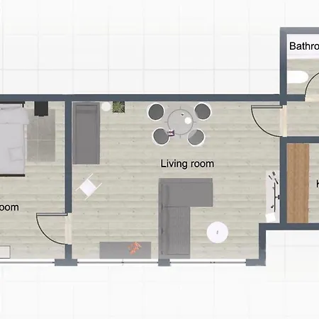 Stylisches Muenster City-Apartment 56 M² Munster  Esterno foto