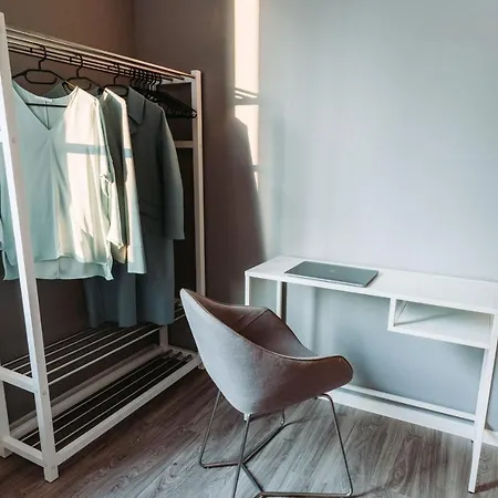Stylisches Muenster City-Apartment 56 M² Munster  Esterno foto