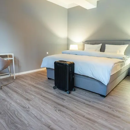 Stylisches Muenster City-Apartment 56 M² Munster  Esterno foto